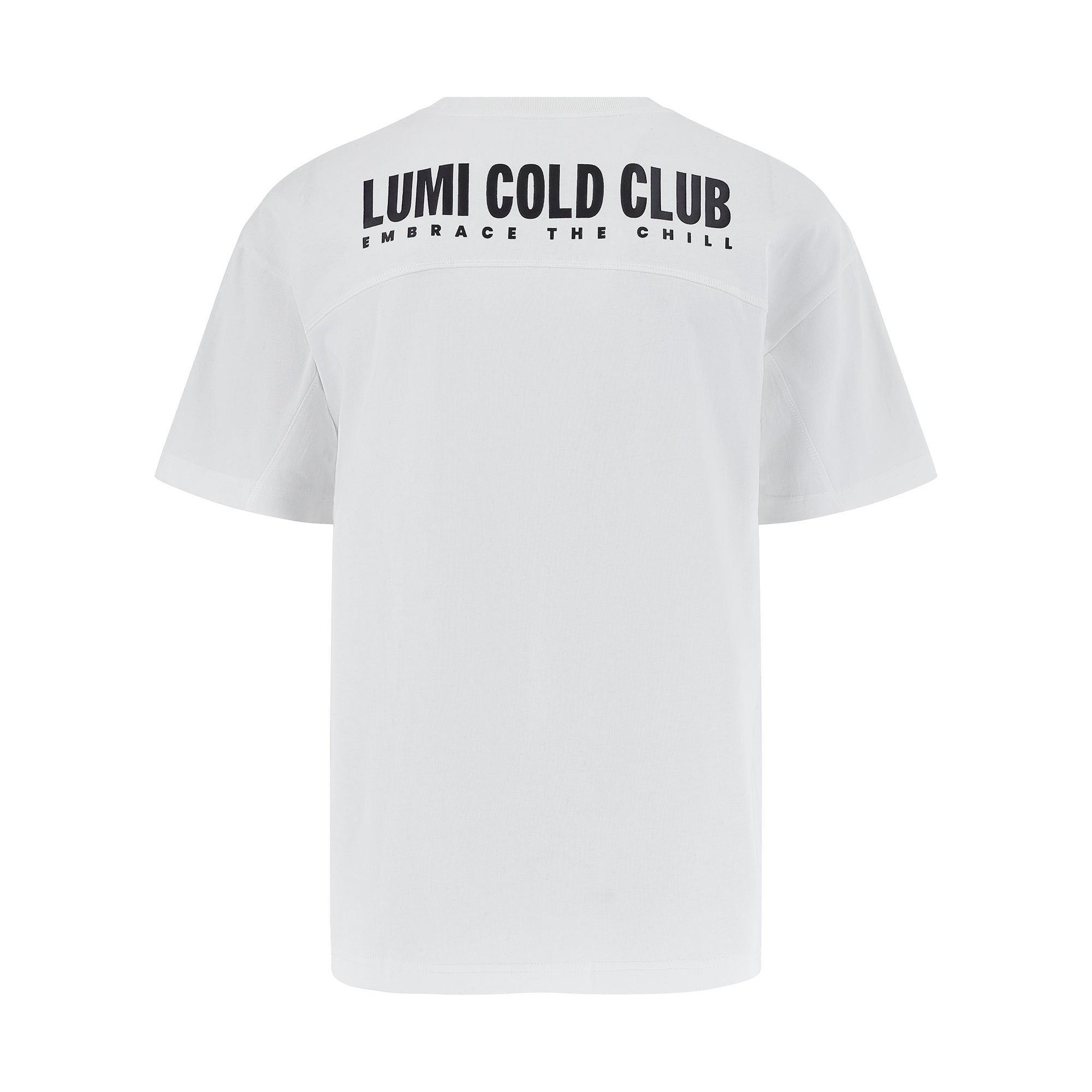 Men's LCC Oversized T-Shirt White – LUMI Therapy