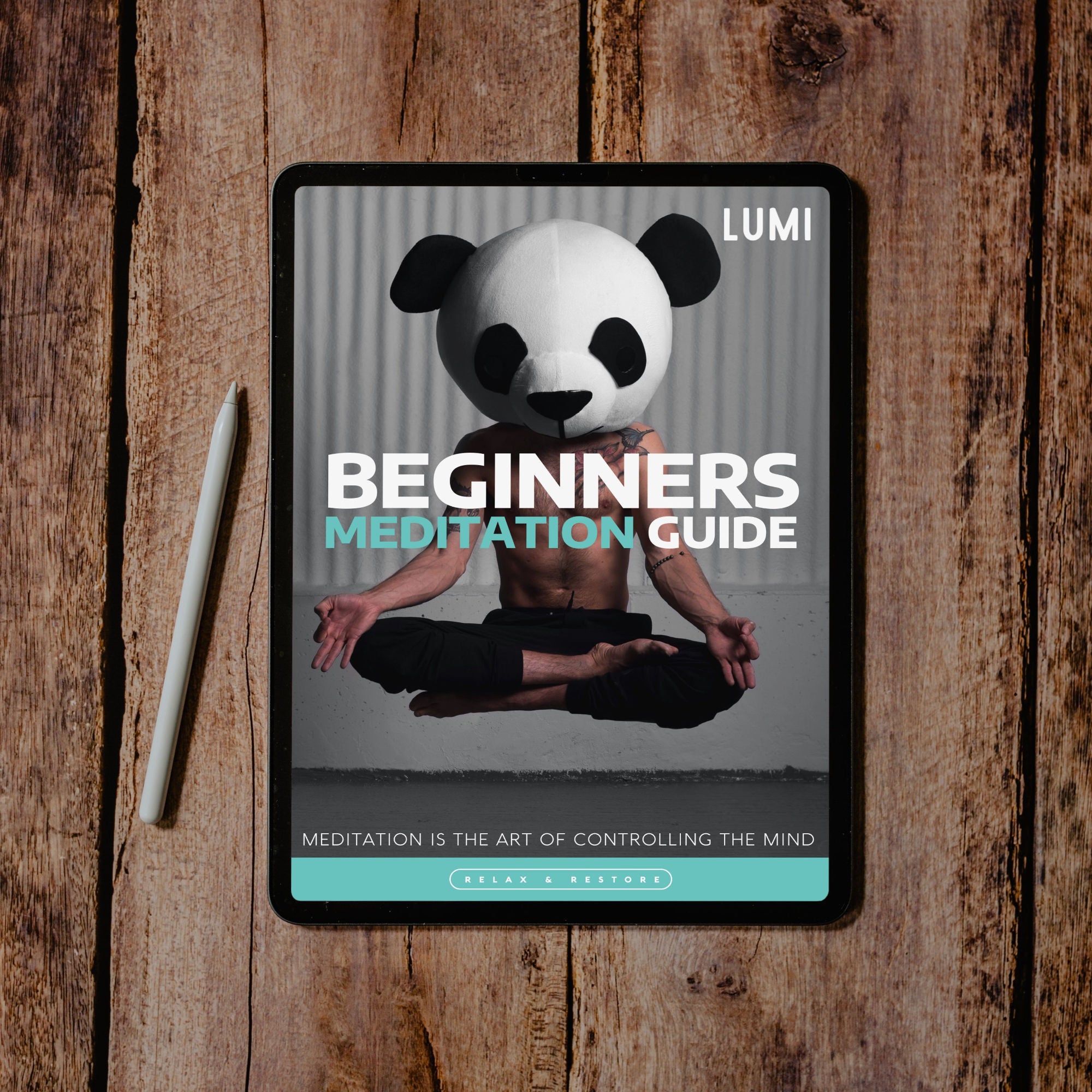 Lumi Breathworks on iPad