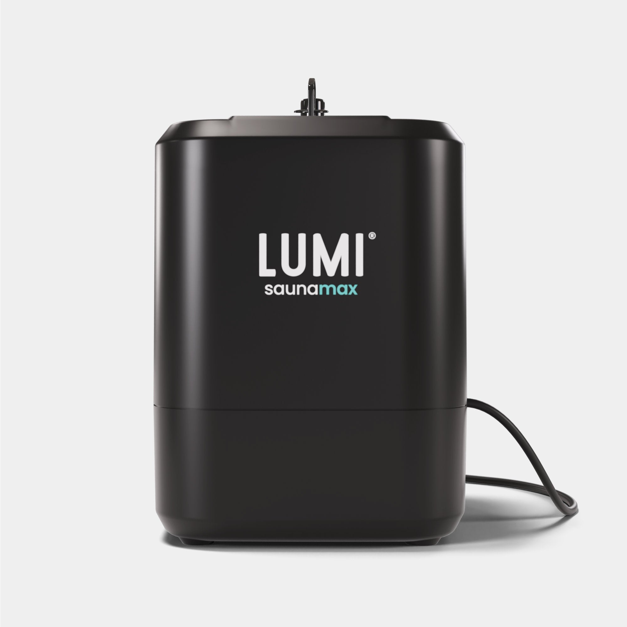 LUMI Sauna MAX - Front view of steamer