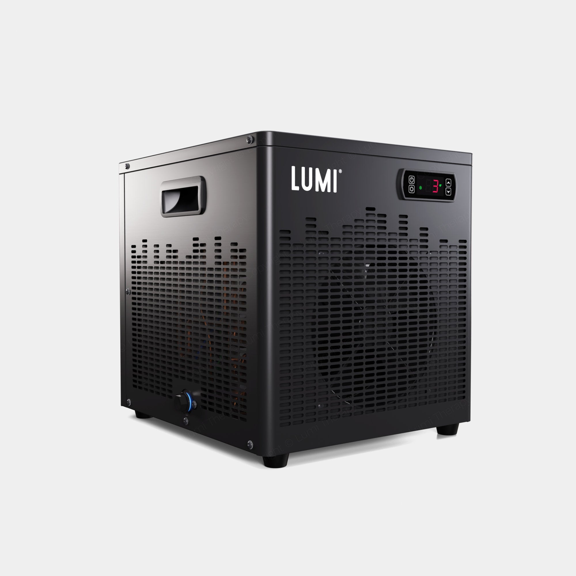 LUMI Cube ice bath chiller, best ice bath chiller on the market.