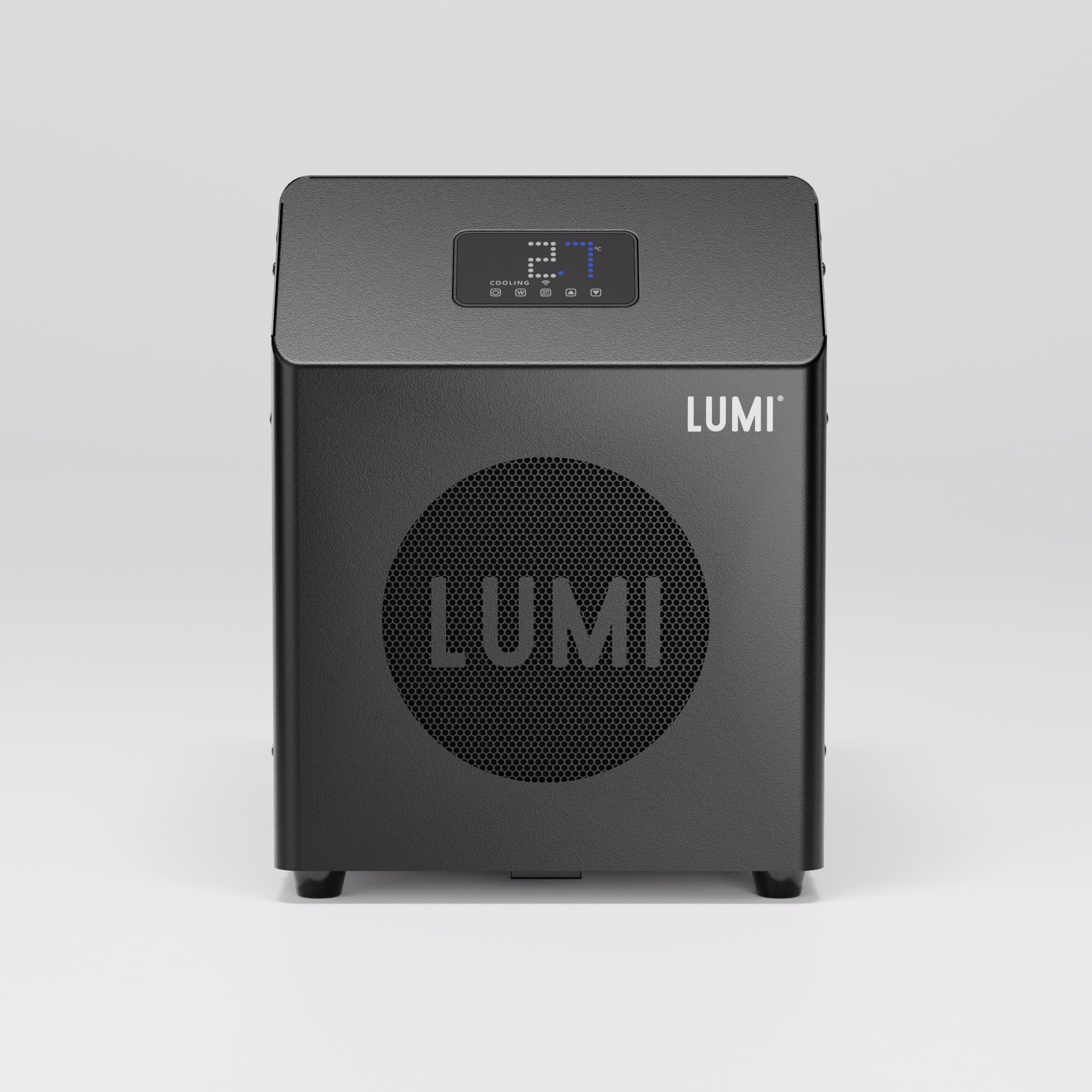 LUMI Mini Chiller 2. Compact and powerful ice bath chiller unit.