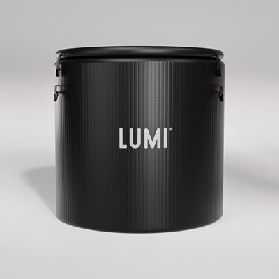 The LUMI Pro 8 ice barrel