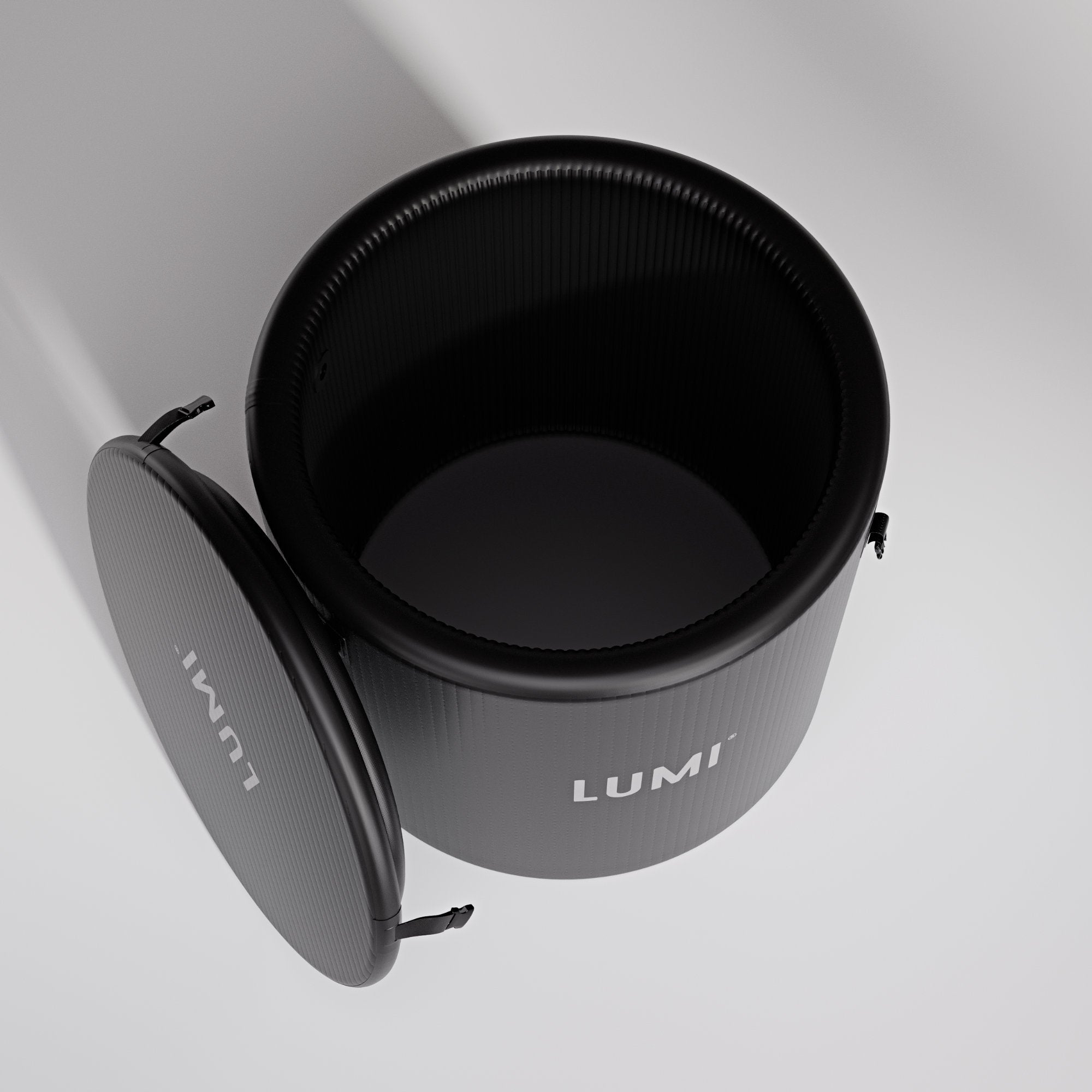 Top view of the LUMI Pro 8 ice barrel