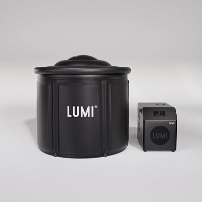 Pod MAX Ultra Ice Bath + Mini Chiller 2