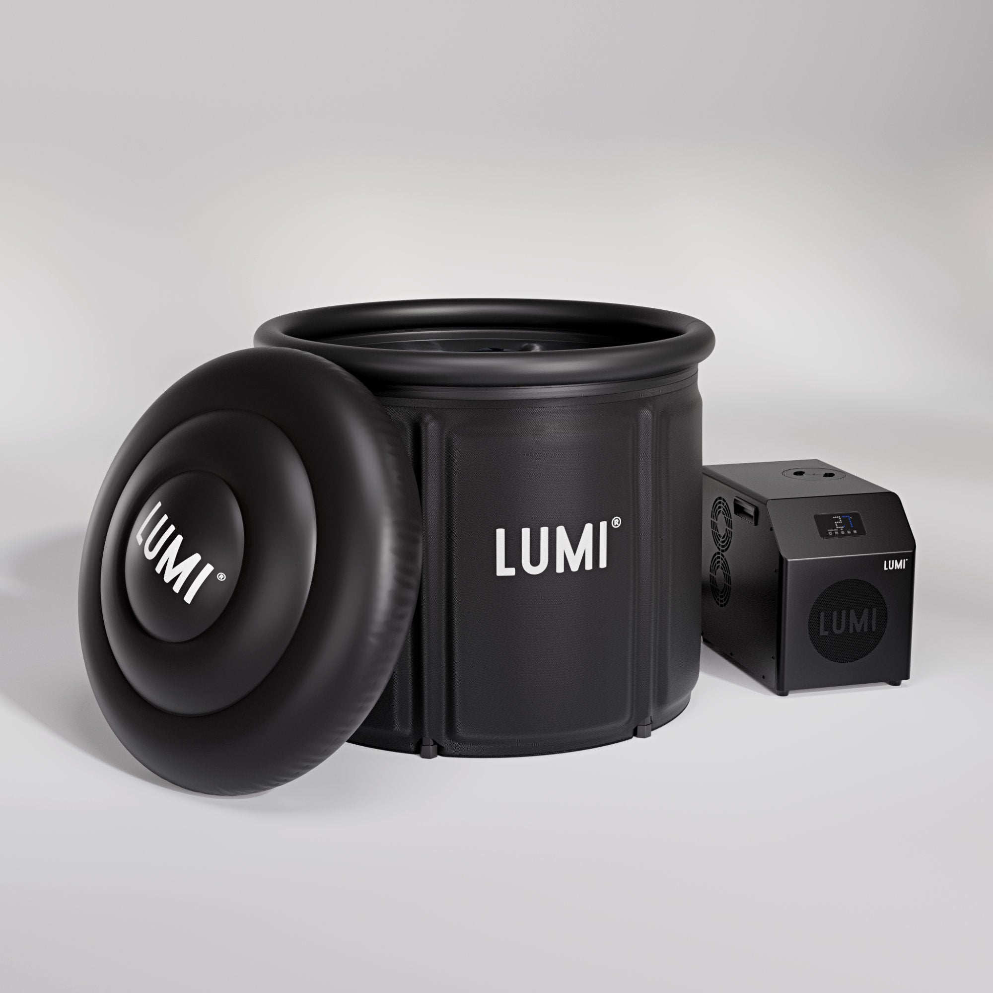 Pod MAX Ultra Ice Bath + Mini Chiller 2