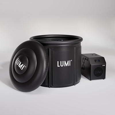 Pod MAX Ultra Ice Bath + Mini Chiller 2