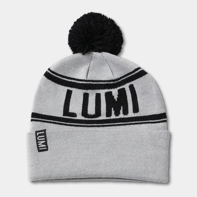 LUMI Bobble Hat Grey 