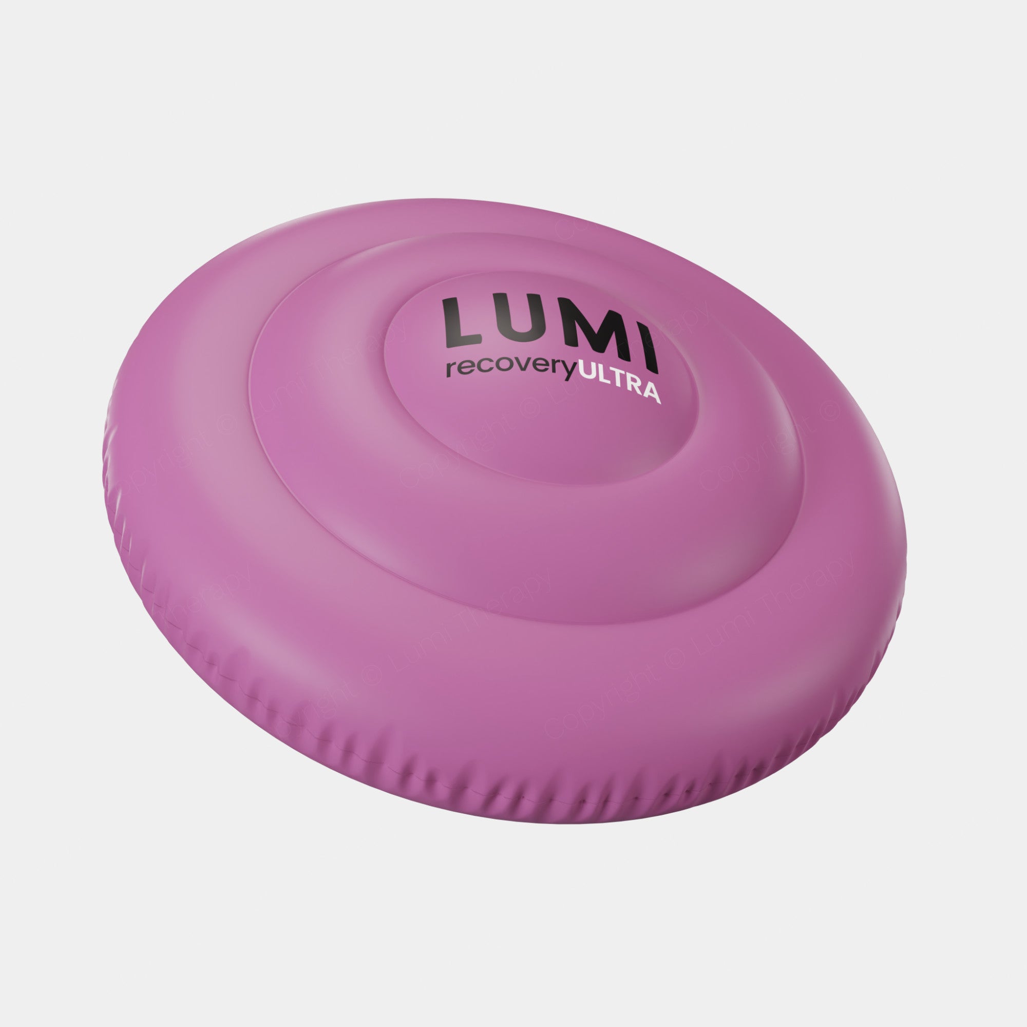 The LUMI Max Ultra UFO ice bath lid in Pink.