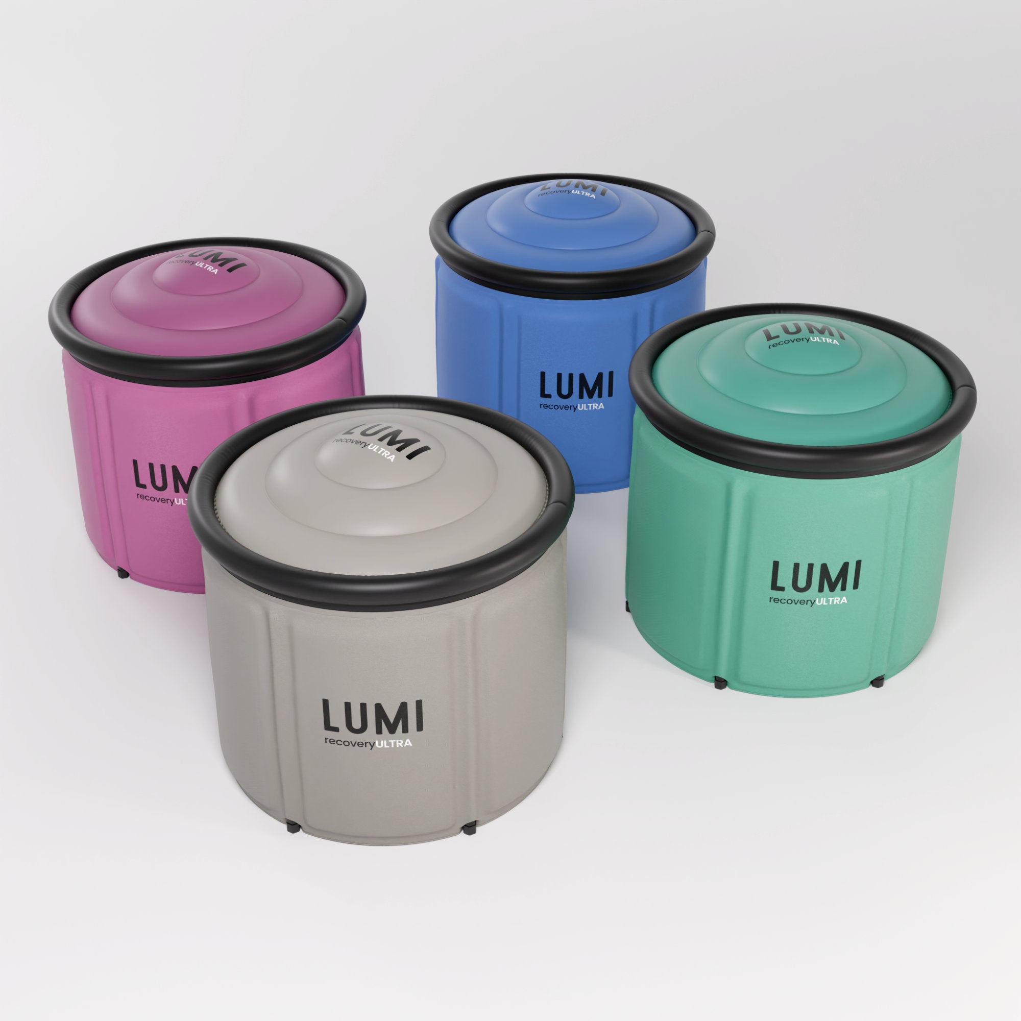 The LUMI Max Ultra ice bath - colour edition.