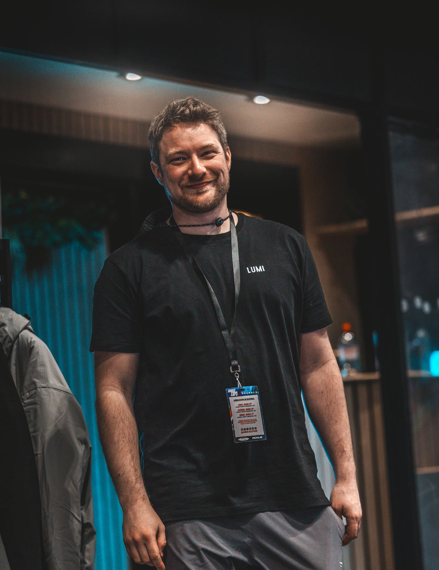 LUMI Therapy Co-founder Callum Vincent