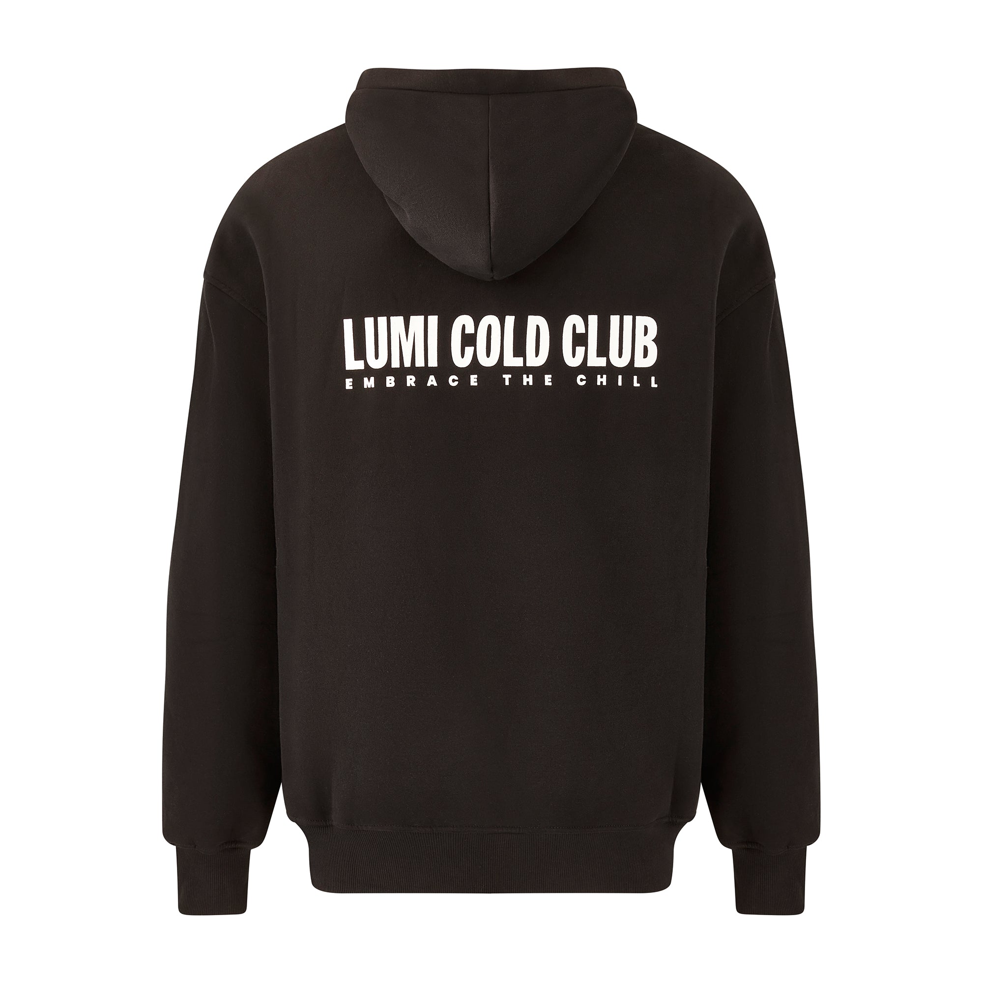 Unisex LCC Oversized Hoodie Black – LUMI Therapy