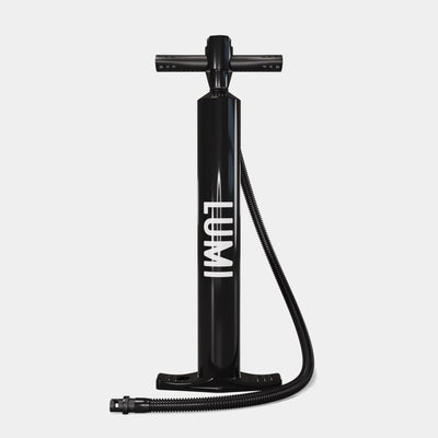 LUMI Foot air pump - front view