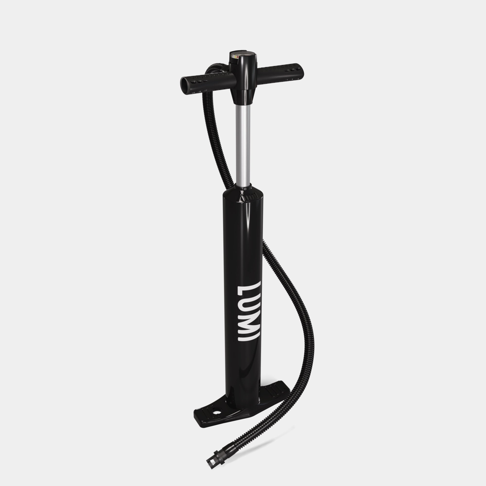 LUMI Foot air pump - side view