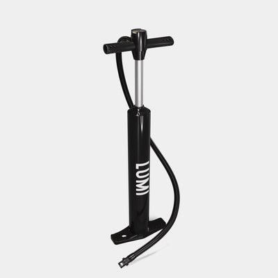 LUMI Foot air pump - side view