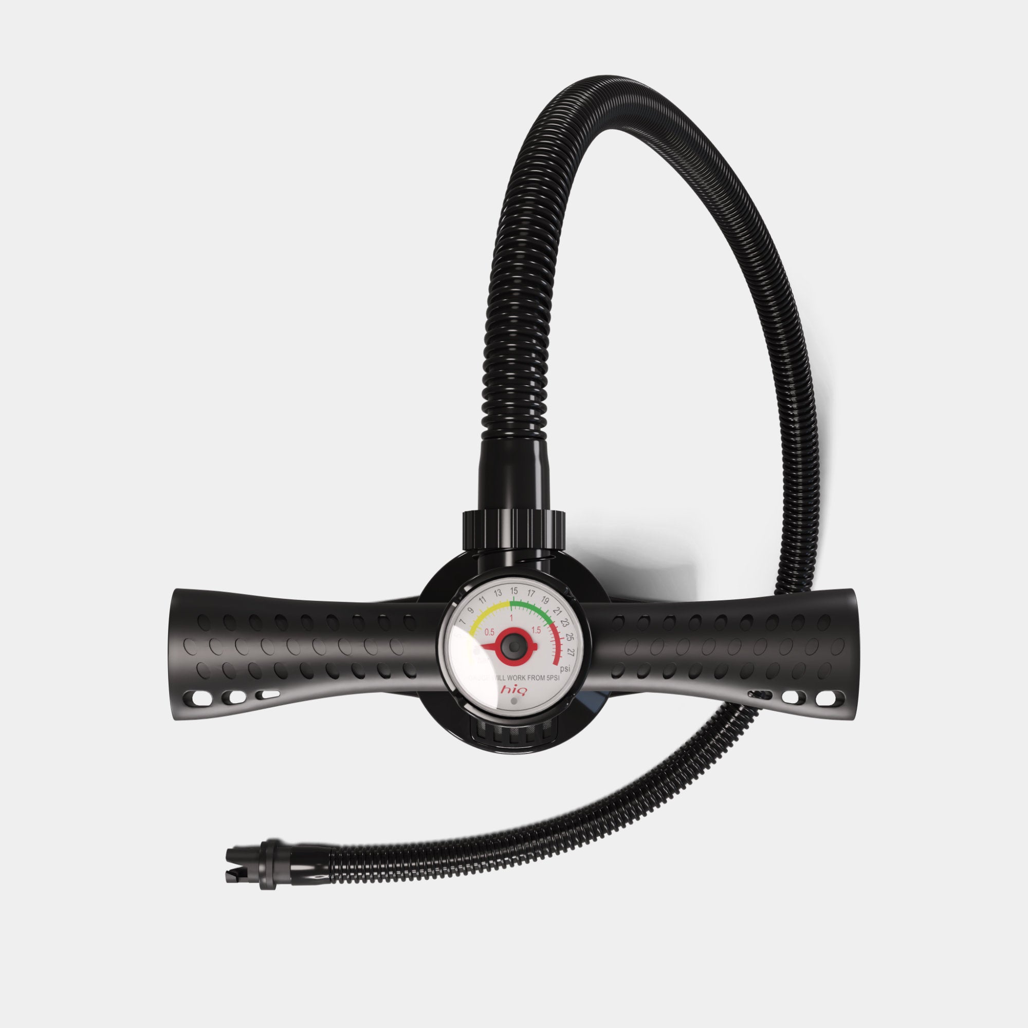 LUMI Foot air pump - top view