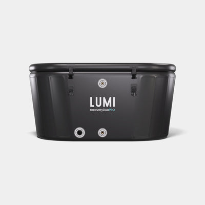 LUMI Recovery Duo PRO ice bath rear view