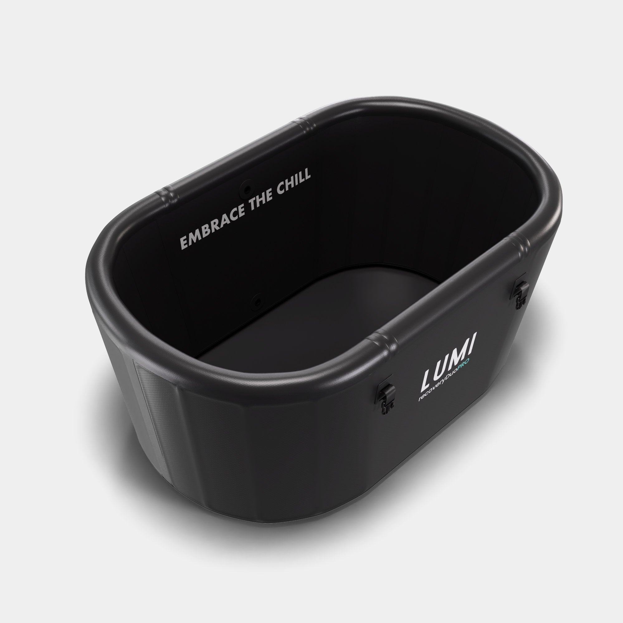 LUMI Recovery Duo PRO ice bath viewed from above