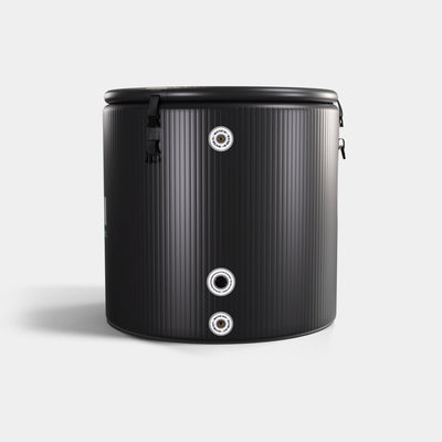 LUMI Recovery Duo PRO ice barrel rear view