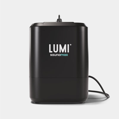 LUMI Sauna MAX - Front view of steamer