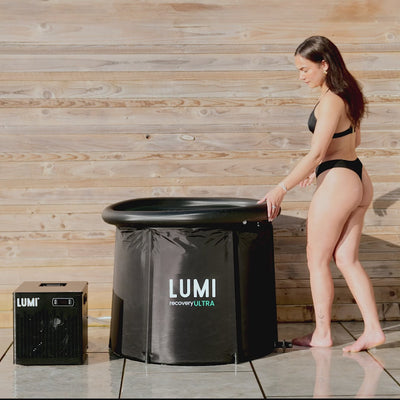 Pod MAX Ultra Ice Bath + Cube Chiller